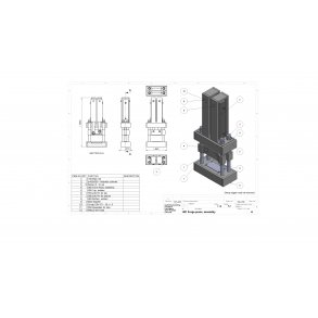 2x72'' Belt Grinder Plans DXF Files Included KOPO Projects 