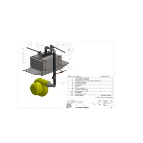 2x72'' Belt Grinder Plans DXF Files Included KOPO Projects 